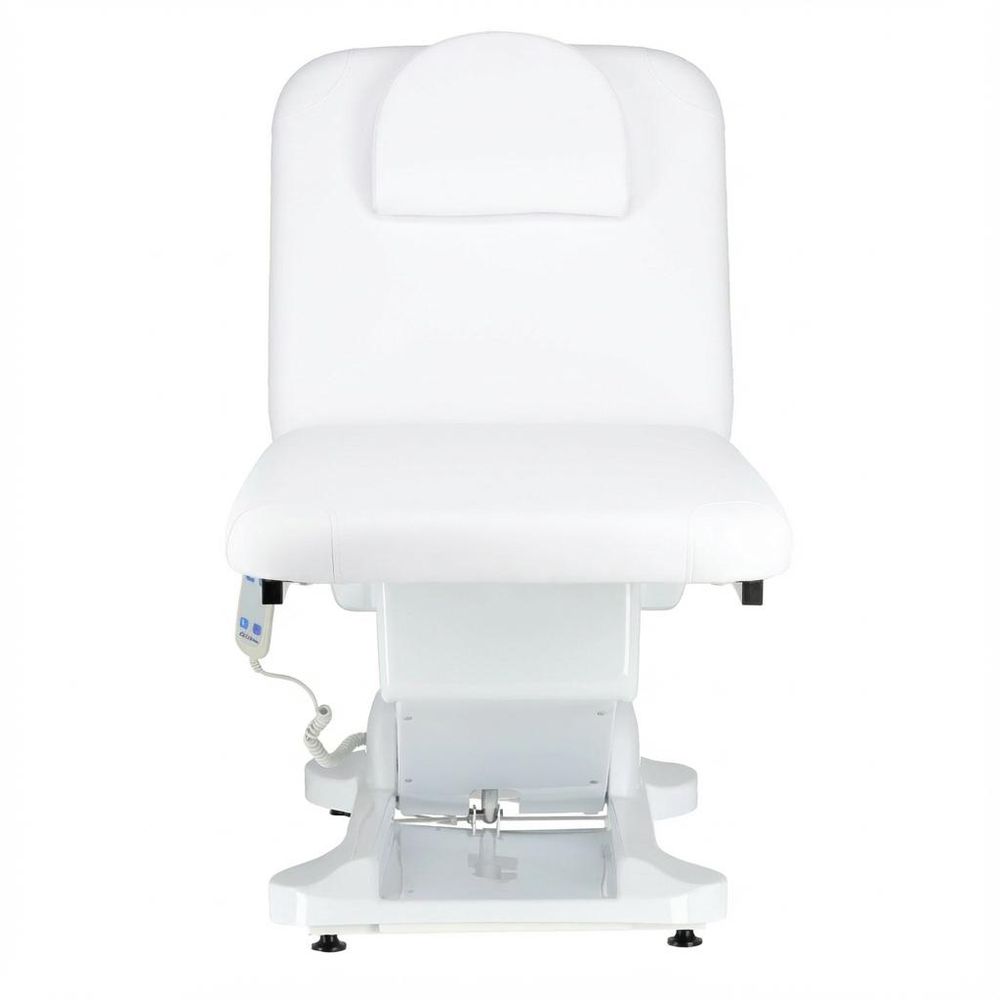 Fauteuil lit de massage électrique chauffant Amaris - 2 moteurs, pour salon de beauté, esthétique