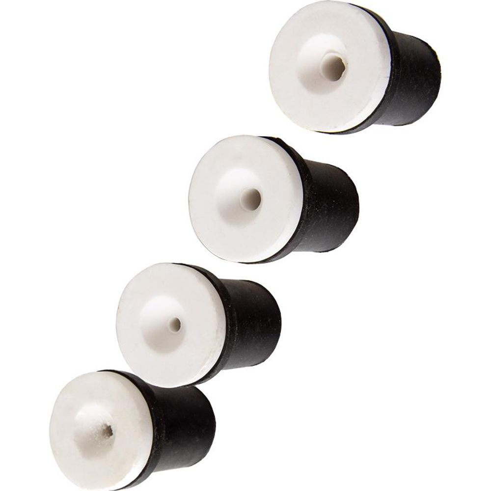 LUXTOM | Düse für Siphon-Sandstrahlgerät, 38L,76L, 4 STÜCK, Sandstrahlen, Sandstrahldüse, Keramikdüse, Ersatzdüse