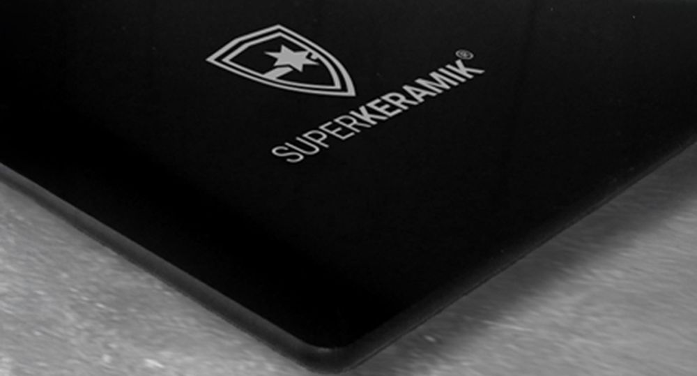 SUPERKERAMIK Glaskeramik des autarken Heizspiralen-Kochfeldes CH5901RL
