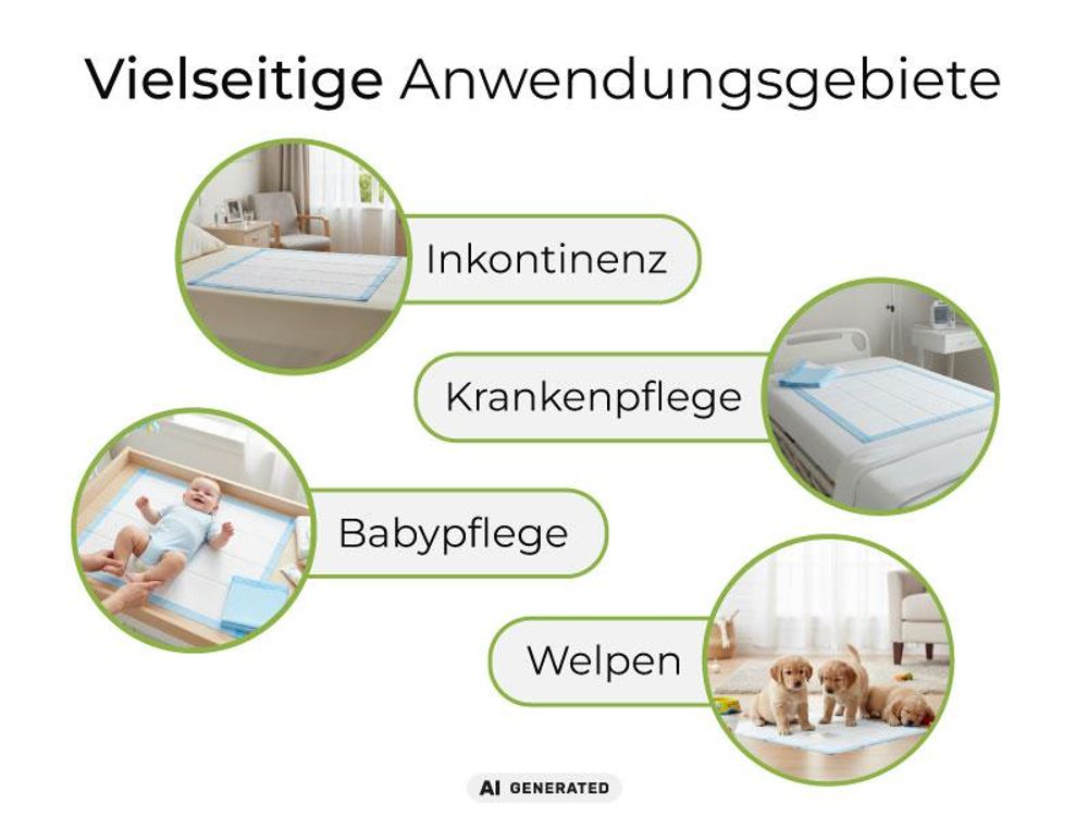 Medi-Inn Krankenunterlagen SAP SELECT 40 x 60 cm, 100 Stück