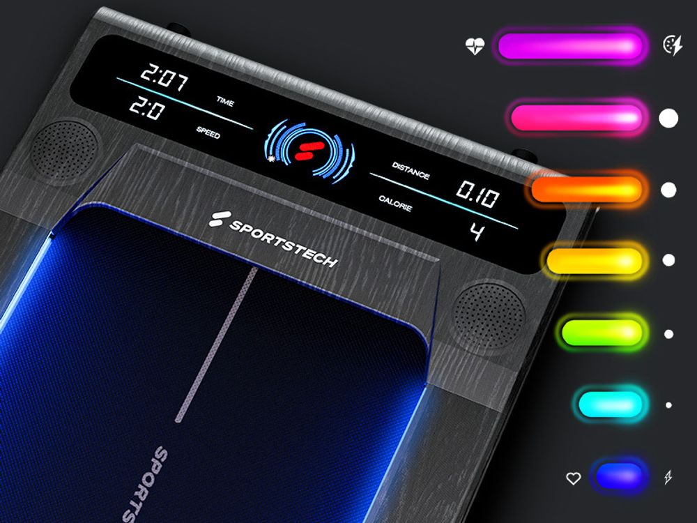sWalk Grau Sportstech