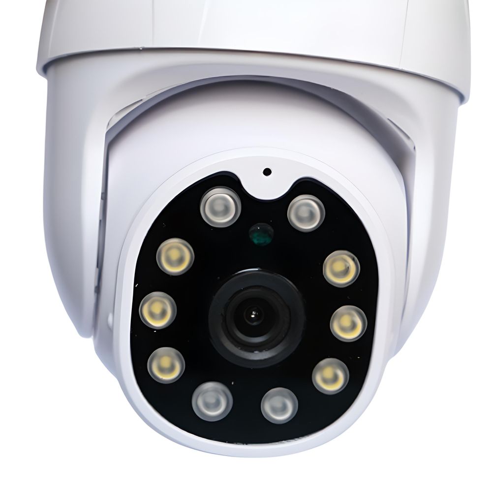 Überwachungskamera Outdoor mit 2,4 WiFi Personen-Fahrzeuger- kennung 360° HD Funk WLAN WiFi IP Netzwerk Camera Outdoor Außen Retoo