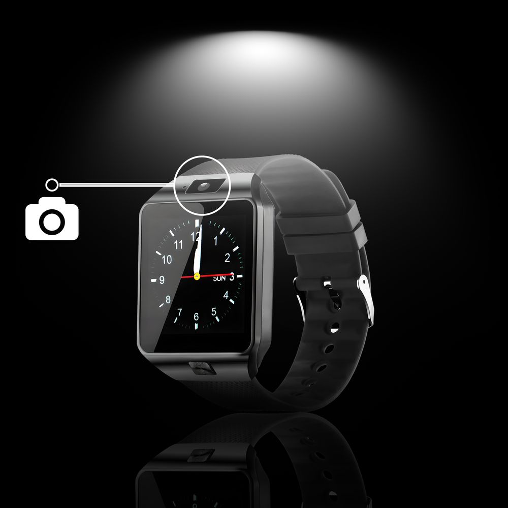 Smartwatch mit Telefonfunktion, 1.54" HD Touchscreen Fitness Tracker, IP67 wasserdicht, Pulsmesser, Schrittzähler, Schlafmonitor für Android iOS Retoo