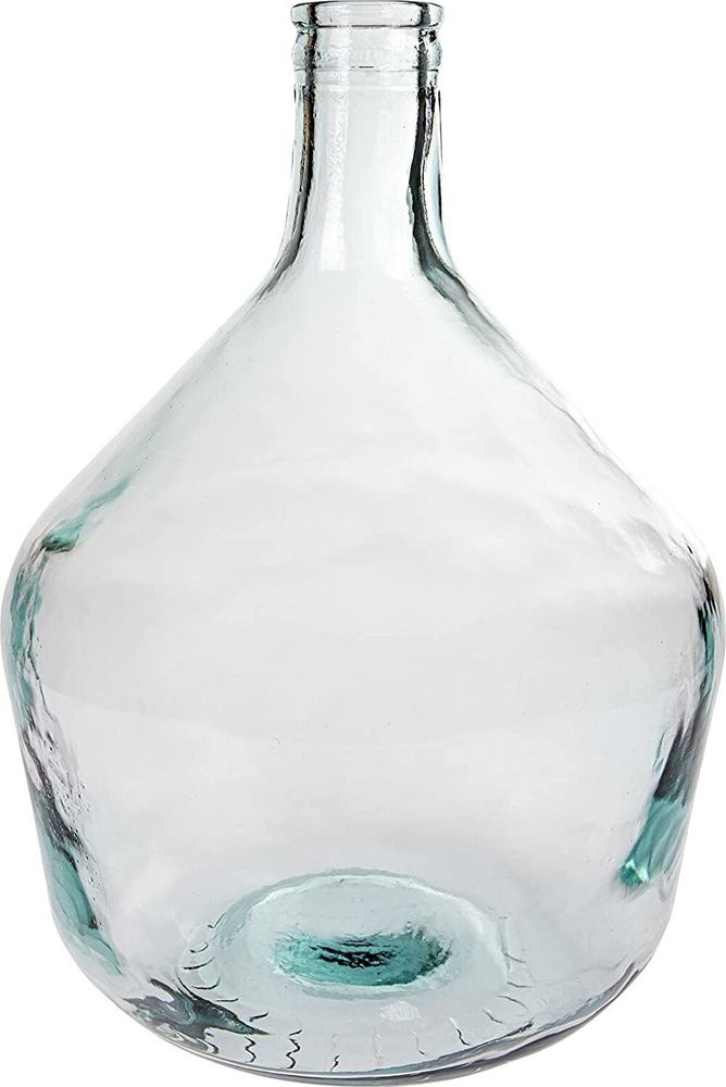 20 L Weinballon + Gärröhrchen + Gummistopfen Gäreimer Glasballon Gärballon Glas SET