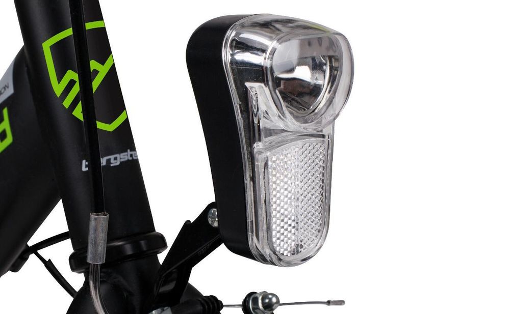 Bergsteiger Sydney 20 Zoll Kinderfahrrad, geeignet für 6, 7, 8, 9 Jahre, StVZO, Shimano 6 Gang-Schaltung, Jungen-Fahrrad mit Dynamo-Licht