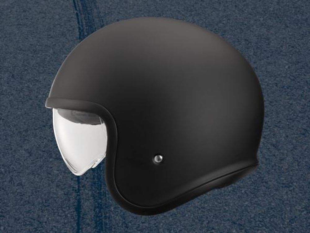 Nexo Jethelm Urban Style II – Thermoplast, Innenvisier, ECE 22/06