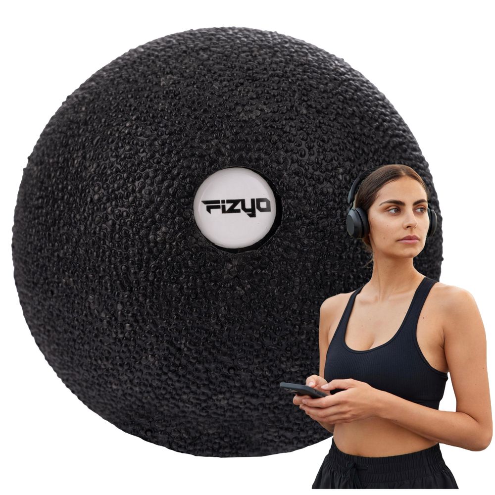 Produktfoto des FIZYO 8 cm Massageballs auf weißem Hintergrund