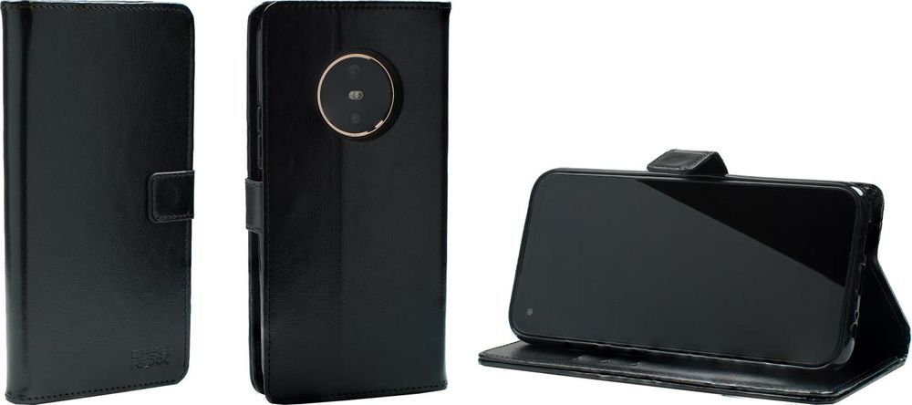 caseroxx Handy Hülle Tasche kompatibel mit Gigaset GX6 / GX6 Pro Bookstyle-Case Wallet Case