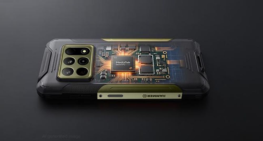 HAMMER CONSTRUCTION 3 THERMAL 5G MILITARY EDITION Robustes 5G Outdoor Smartphone mit Wärmebildkamera, Laser-Entfernungsmesser und Nachtsichtkamera