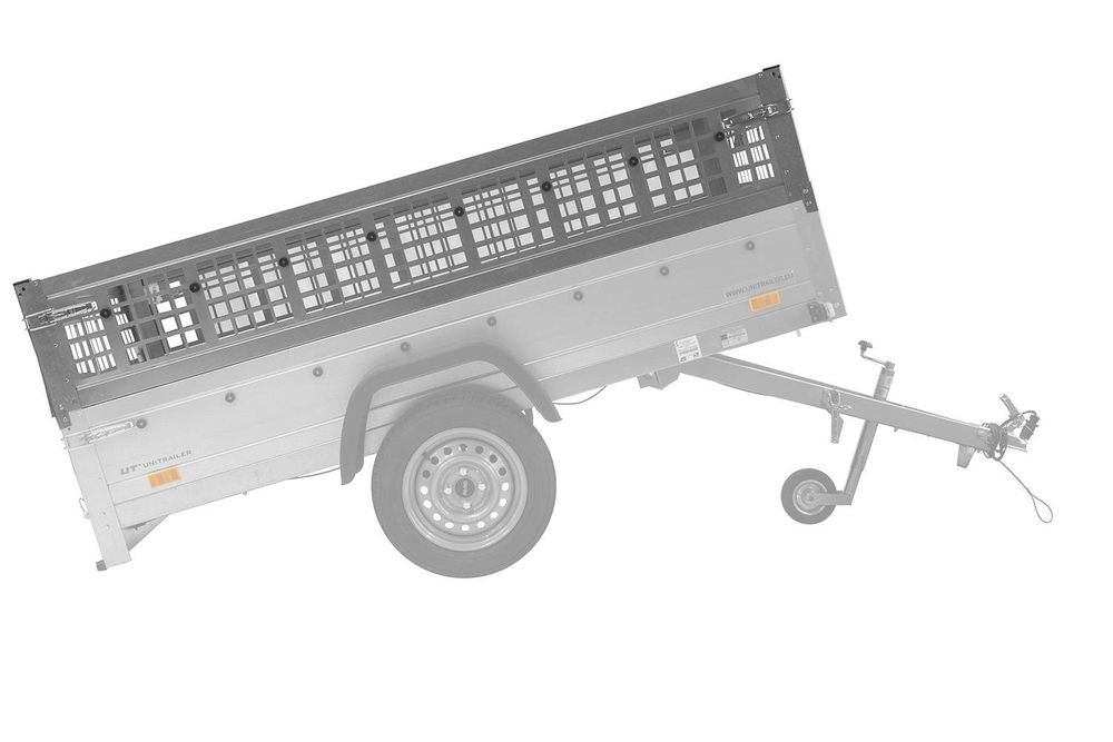 UNITRAILER Laubgitteraufsatz 40 cm für Garden Trailer 230 KIPP