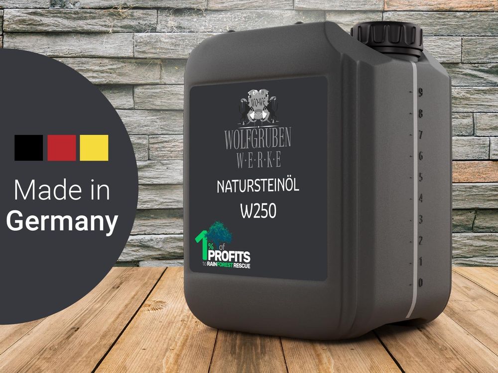 Natursteinöl Technische Daten