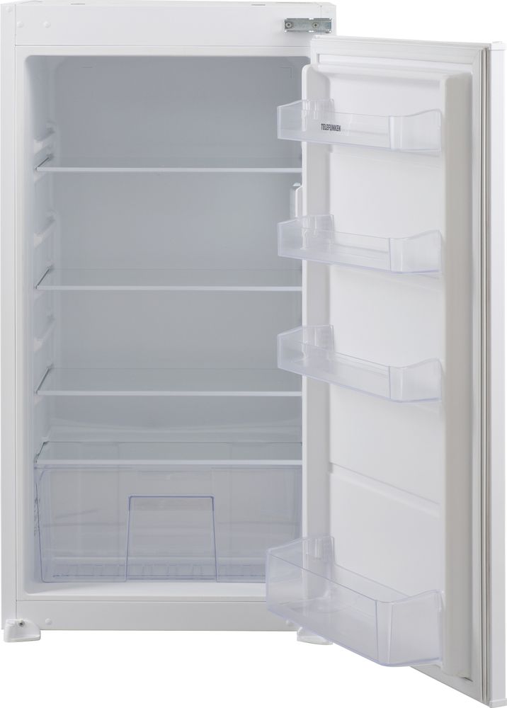 Telefunken EK102S160E Einbaukühlschrank ohne Gefrierfach | 102cm Nische | Schlepptür-Technik | 154 Liter Nutzinhalt