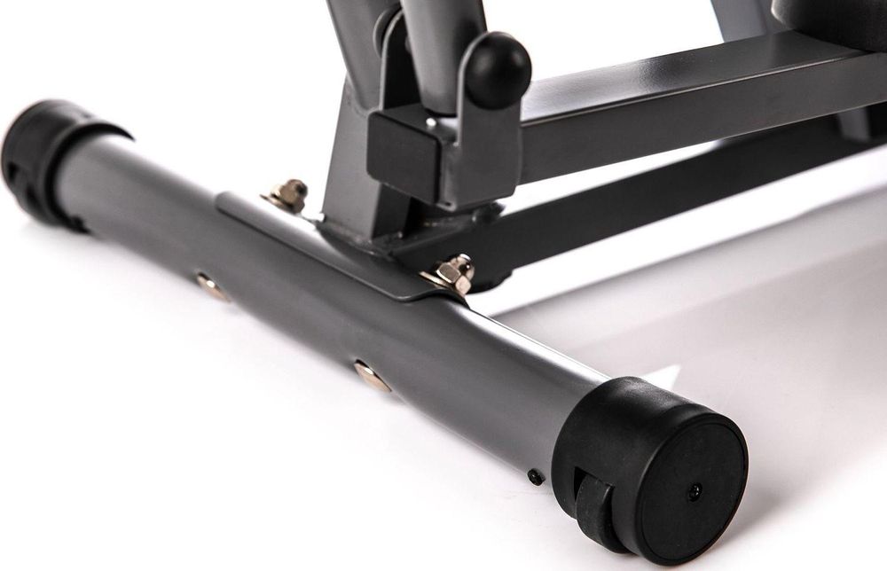 Orbitrek magnetyczny Zipro Shox do 120 kg | Urządzenie do ćwiczeń w domu z komputerem LCD, czujnikiem tętna i masą obrotową 6 kg