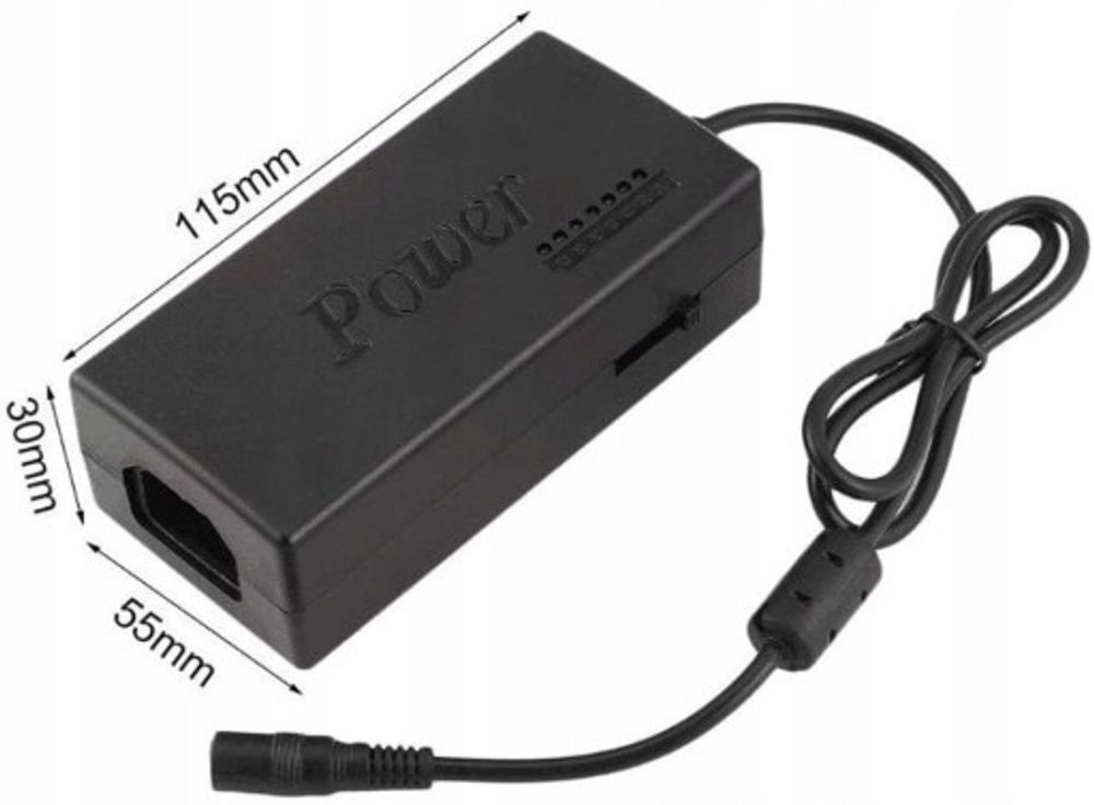 Universal Laptop Netzteil Universalladegerät mit 8 Adapter Netzteil Notebook 96W Multi-Voltage Ladegerät DC-Routers 12V 15V 16V 18V 19V 24V Retoo