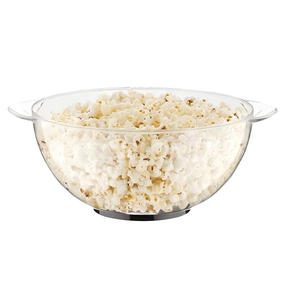 Spinel Cook Popcornmaschine, Popcorn Maschine mit Zucker, Öl, Butter, 5L Popcornmaschine Groß für Zuhause, mit Antihaftbeschichtung und Abnehmbarer Heizfläche, Leise und Schnelle Popcorn Maschine