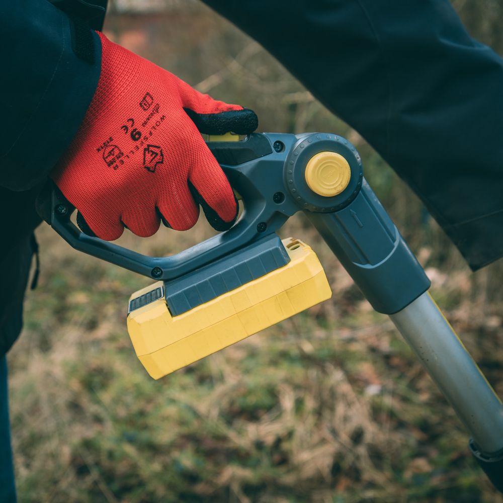 FANZTOOL 20V Motorhacke Mini-Bodenhacke Bodenfräse Gartenhacke