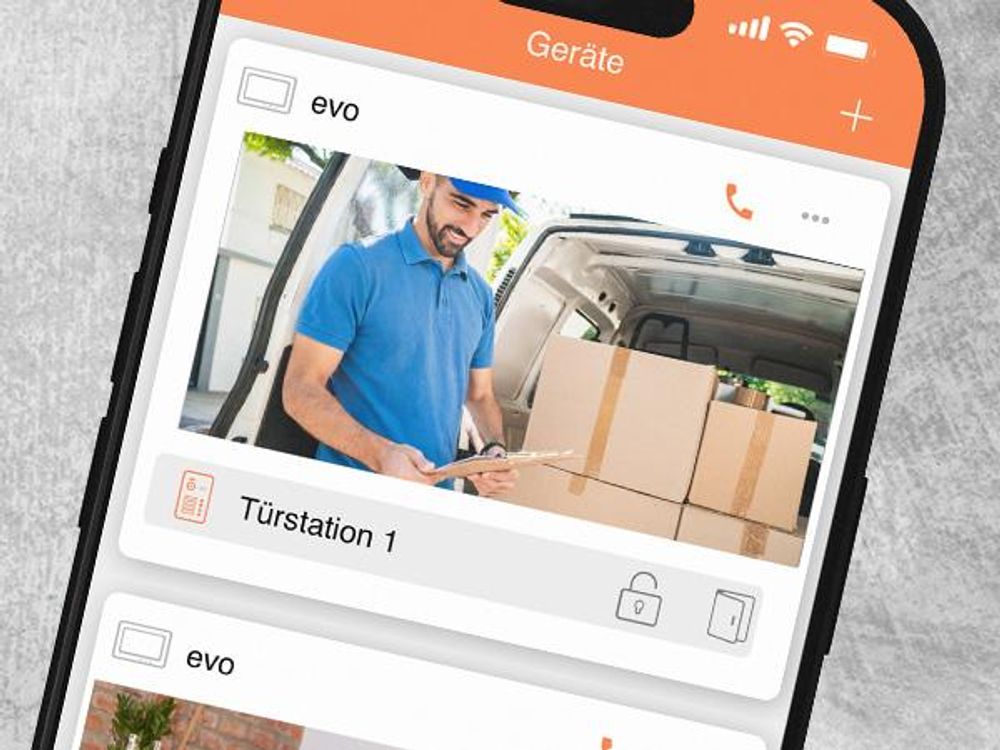 Balter ENTRI L Video Türsprechanlage, Video Türklingel, 1 Familienhaus mit 2x 7-Zoll HD Monitor, 2-Draht, Unterputz, App-Steuerung, Full HD Kamera