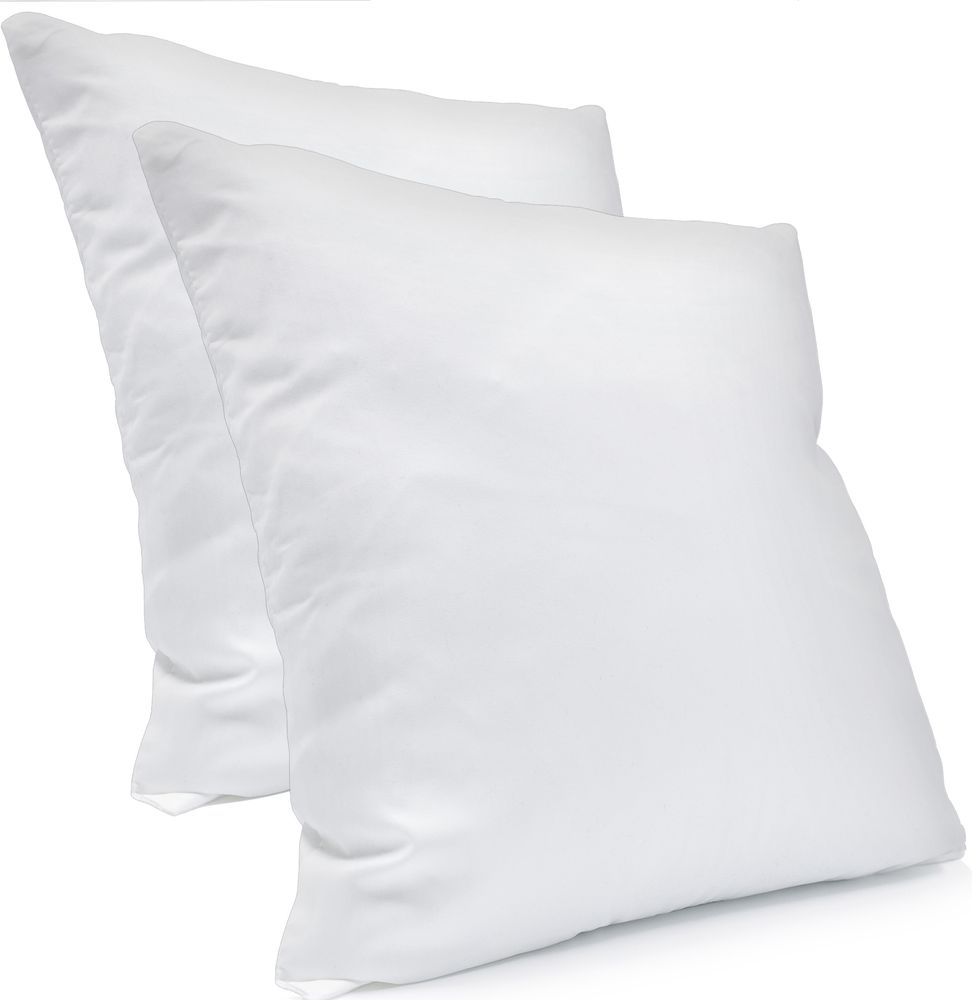 2er Set Mikrofaser Kopfkissen 80 x 80 cm Allergiker geeignet