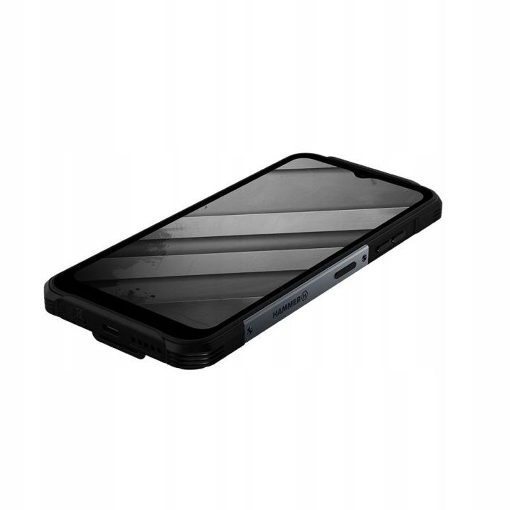 HAMMER Construction 2 5G, 16,7 cm (6.58"), 6 GB, 128 GB, 50 MP, Android 14, Silber