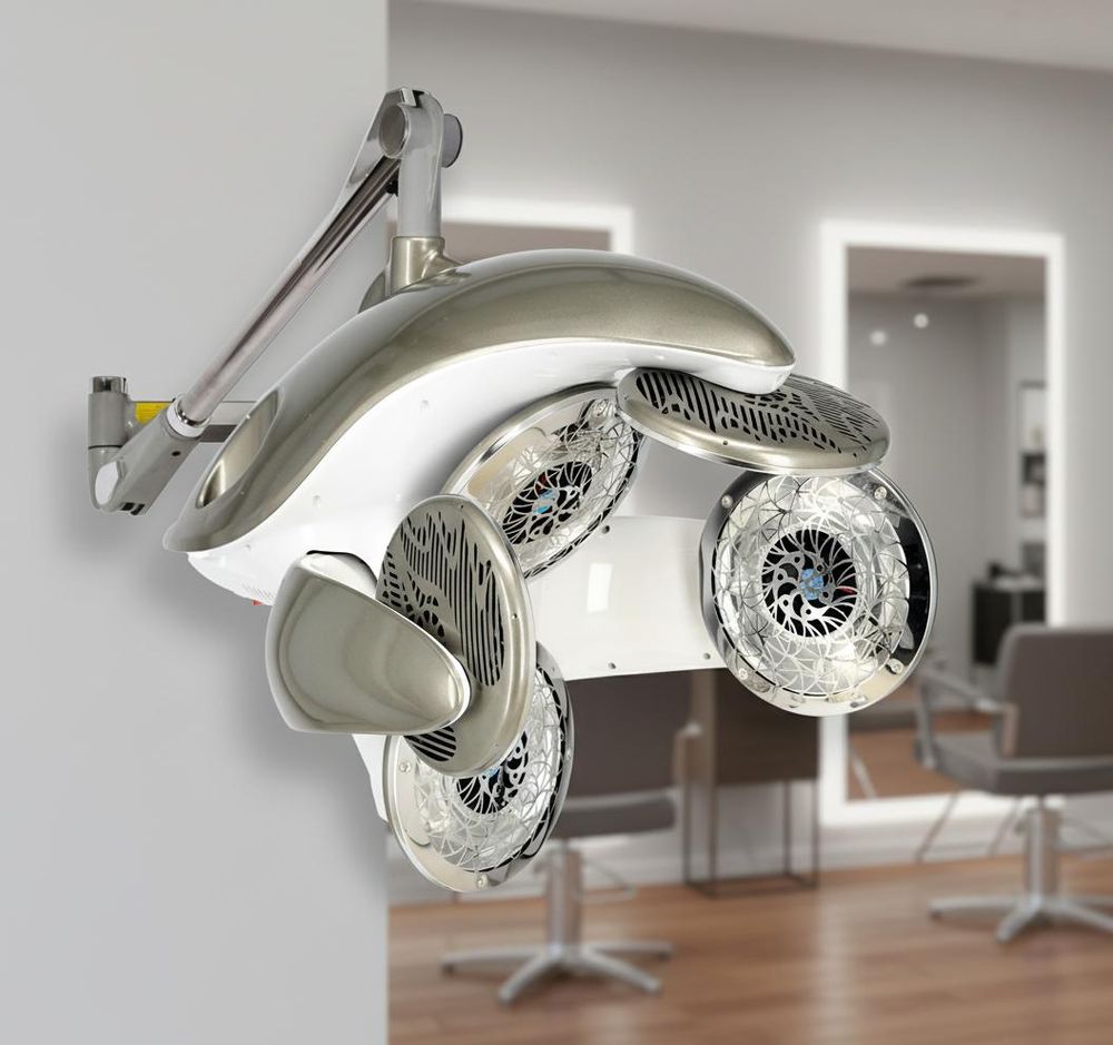 Climazon coiffure infrarouge Kallisto silver mural, pour accélérer et renforcer les soins
