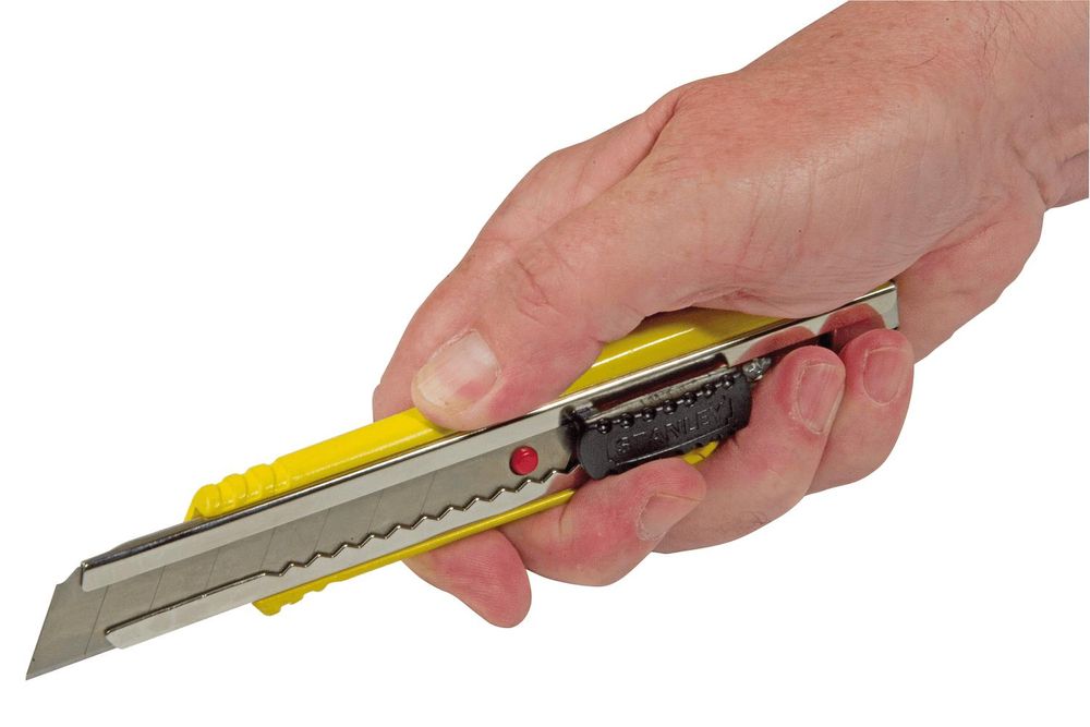 STANLEY FATMAX 8-10-421 Abbrechmesser Aluminium Segmentmesser 18mm