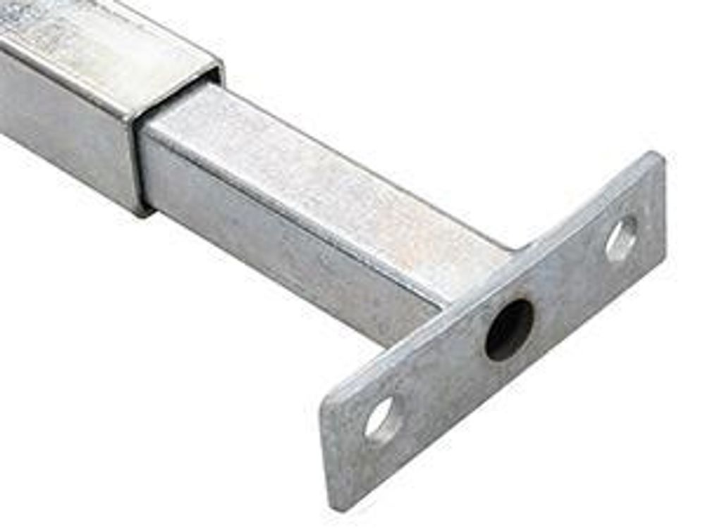 vidaXL Einstellbare Fenster-Sicherheitsstange 710-1200 mm