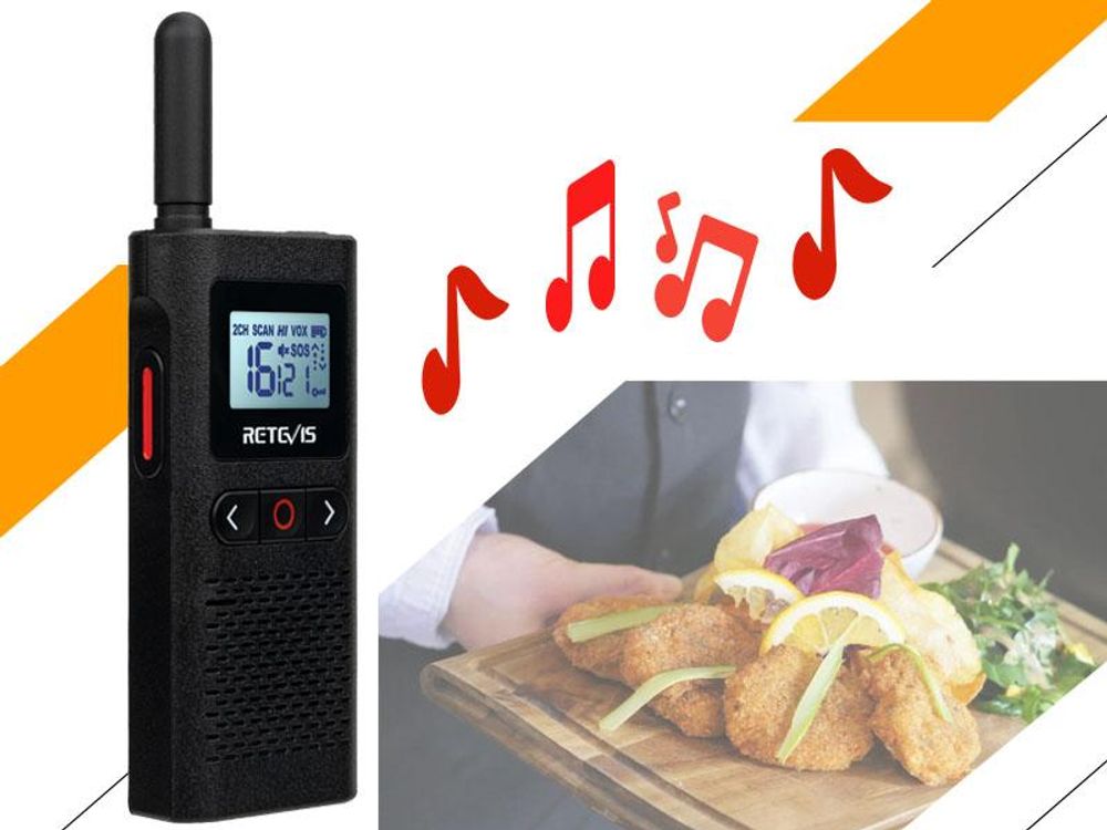 Retevis RB628 Funkgeräte PMR446, Wiederaufladbare Funkgerät mit 16 Kanäle, 1500mAh, VOX, LCD-Bildschirm, Handheld Walkie Talkie für Schule,Transport (4 Stück, Schwarz)