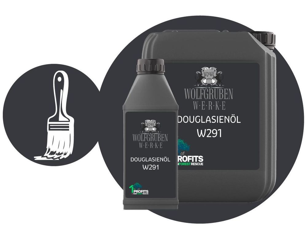 Douglasien Öl Akazienöl Lärchenöl Hartholzöl Holzöl Öl Zedernöl Eiche W291 - 5L