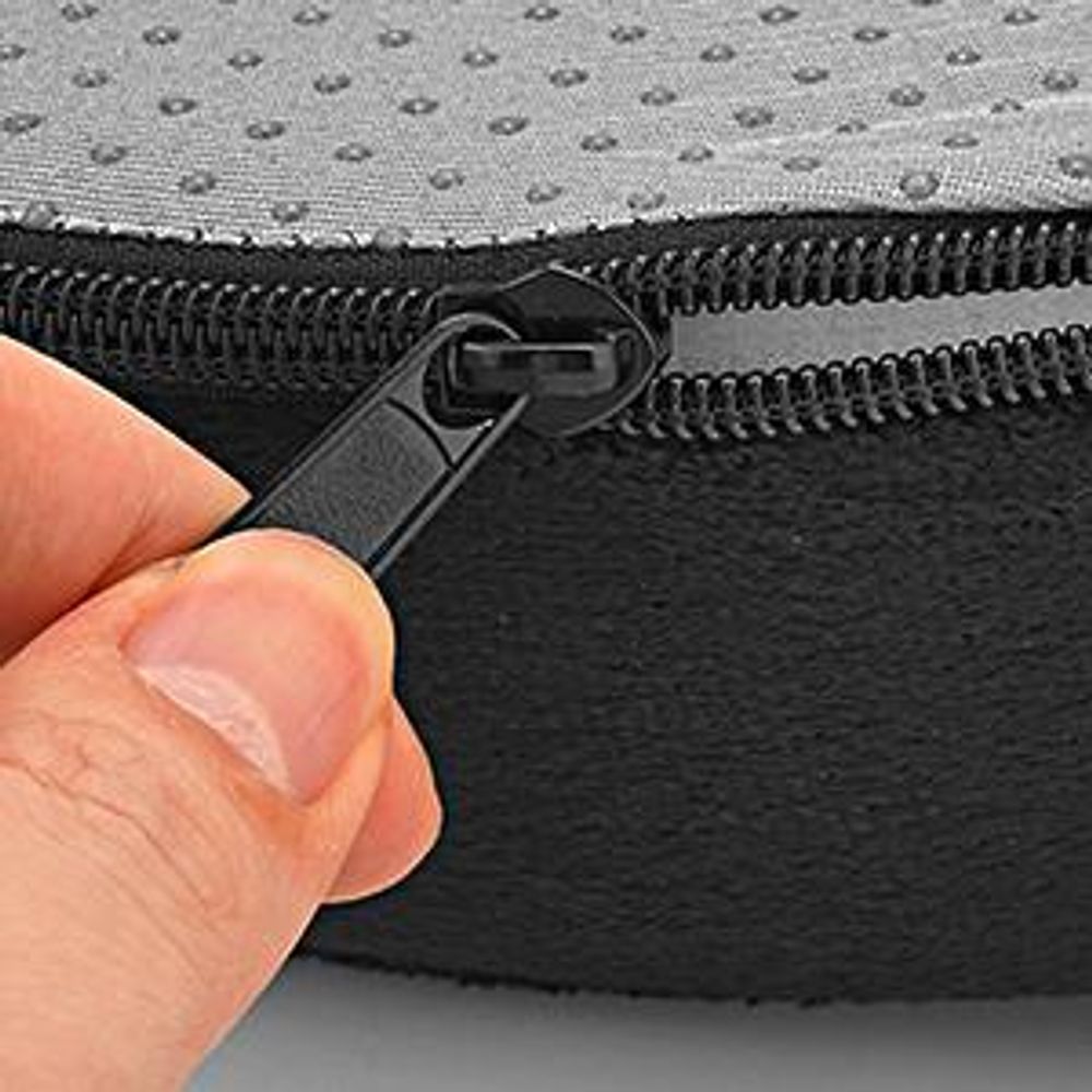 Sitzkissen, Ergonomisches Ringkissen, Orthopädisches Sitzkissen, Bürostuhl Kissen, Keilkissen, Lindert Druck durch langes Sitzen