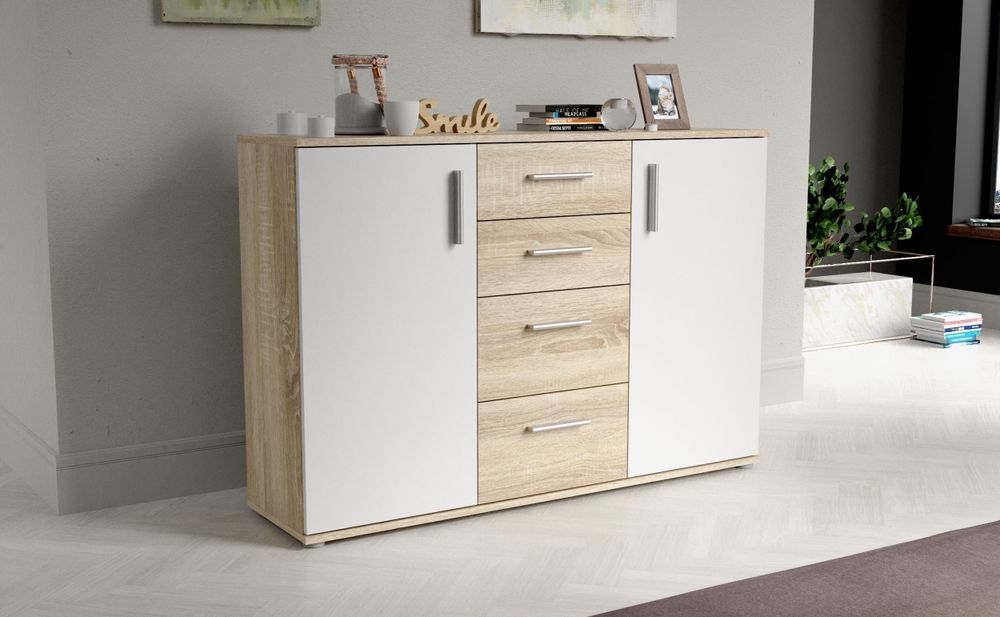 IKOLI Kommode von freiraum – moderne Kombikommode mit viel Stauraum