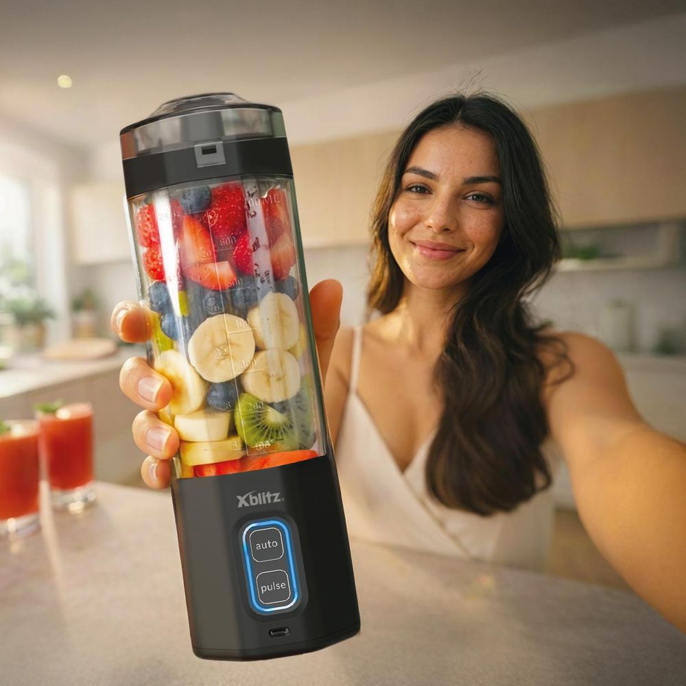 Xblitz iRon – Kabelloser Standmixer mit 700 ml Behälter