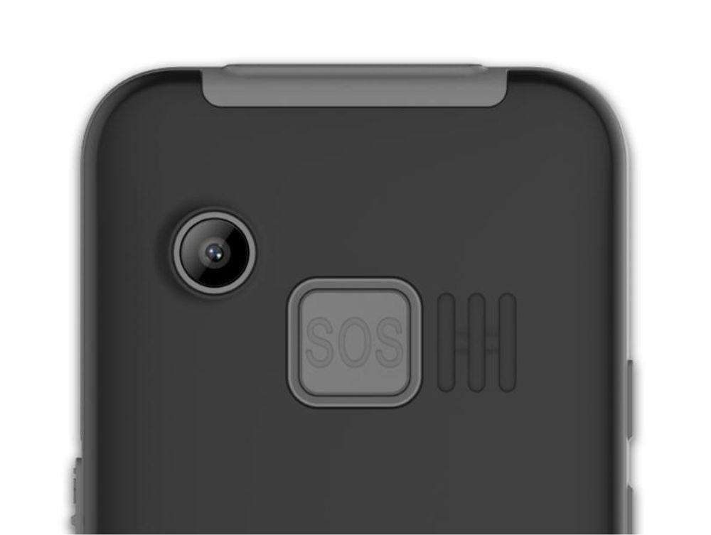 Myphone Halo 3 Lte Mobiltelefon Mit Tastatur Für Senioren Und Notrufstation
