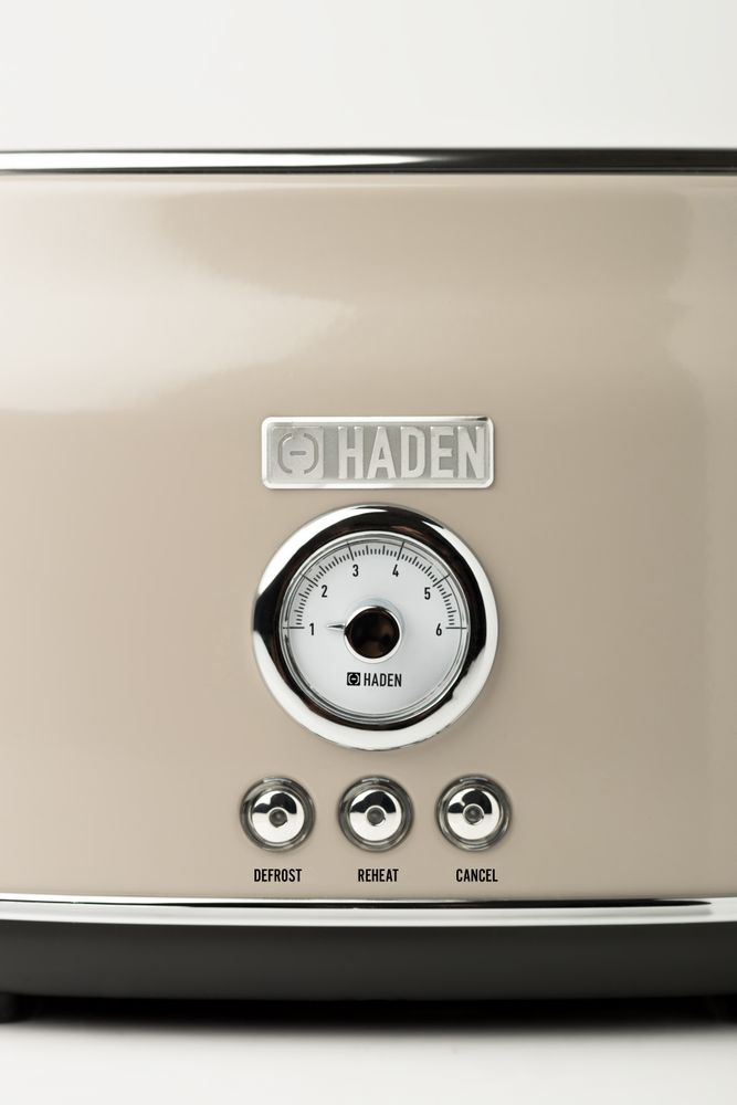 Haden Dorset Putty 2 Scheiben Toaster, beige