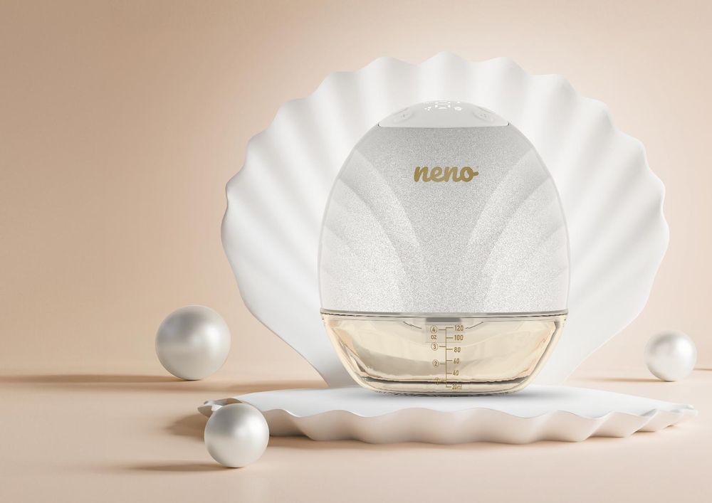 Neno Perla three-phase cordless premium electronic breast pump