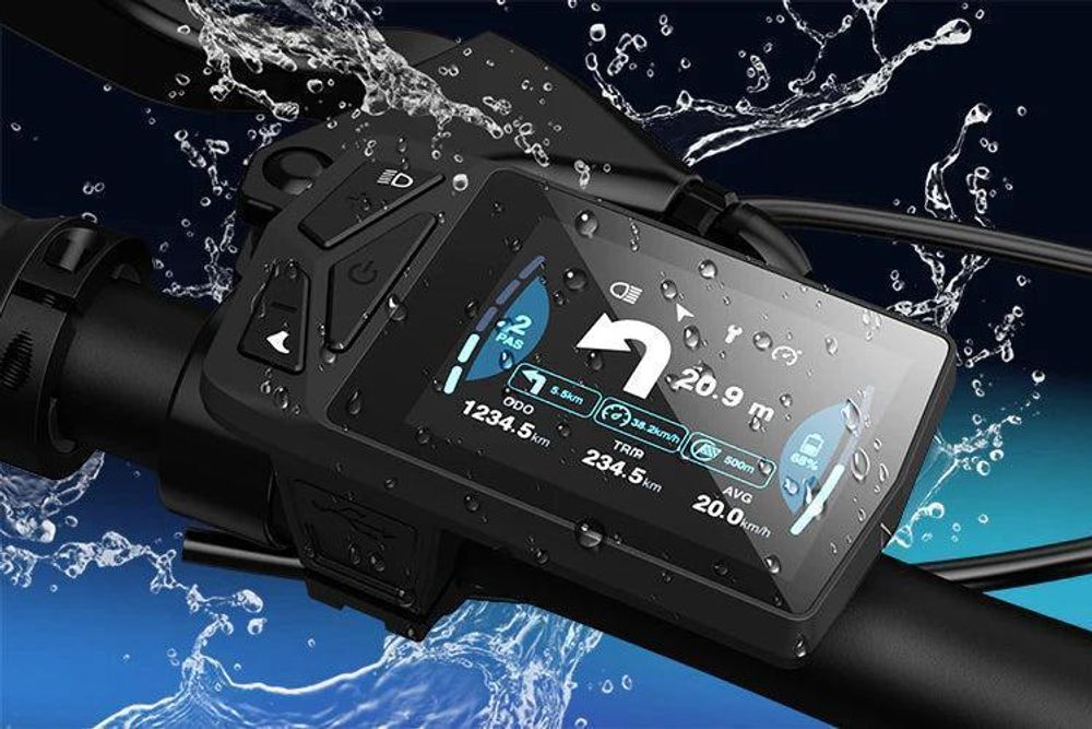 2*ADO Air 20S rower elektryczny składany, miejski, napęd paskowy, 20 cali, 250W, STVZO, dla kobiet/mężczyzn