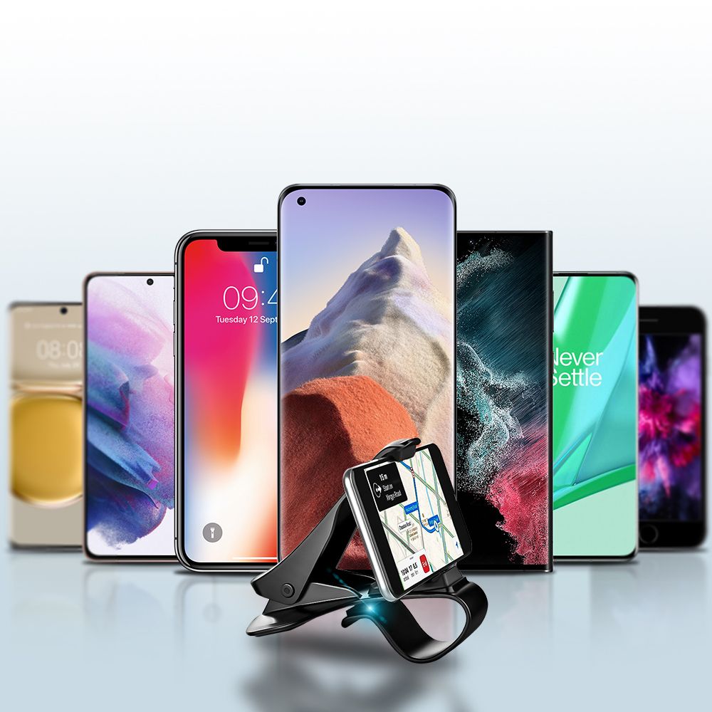 Handyhalter Universeller Smartphonehalter, passend für Huawei Samsung Apple Retoo Handyhalter