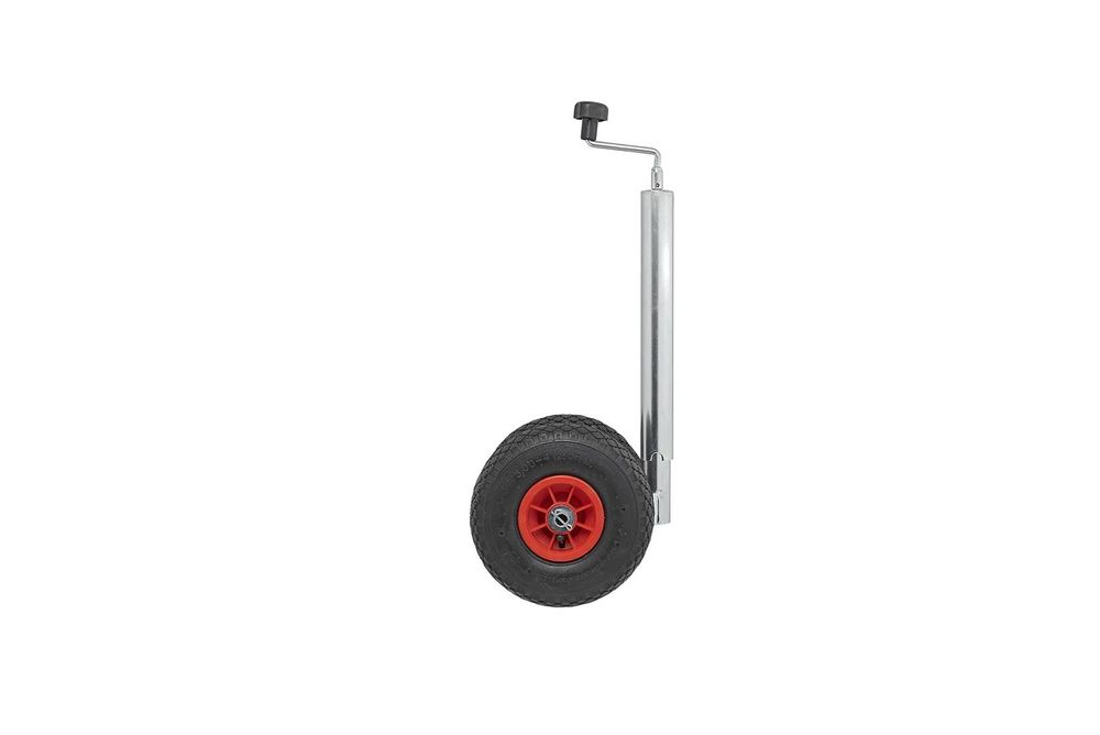 Dvojité jazdné koleso 48mm 2x plastový ráfik so vzduchovým plášťom 260x85mm