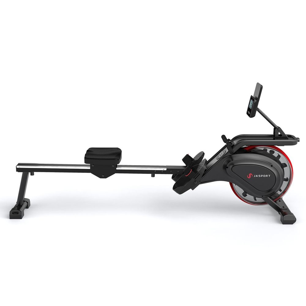 JASPORT RE3 Wasser-Rudergerät, leiser Heimtrainer mit 14L Tank, Bluetooth LCD, Kinomap-kompatibel, platzsparend & stabiles Ganzkörpertraining