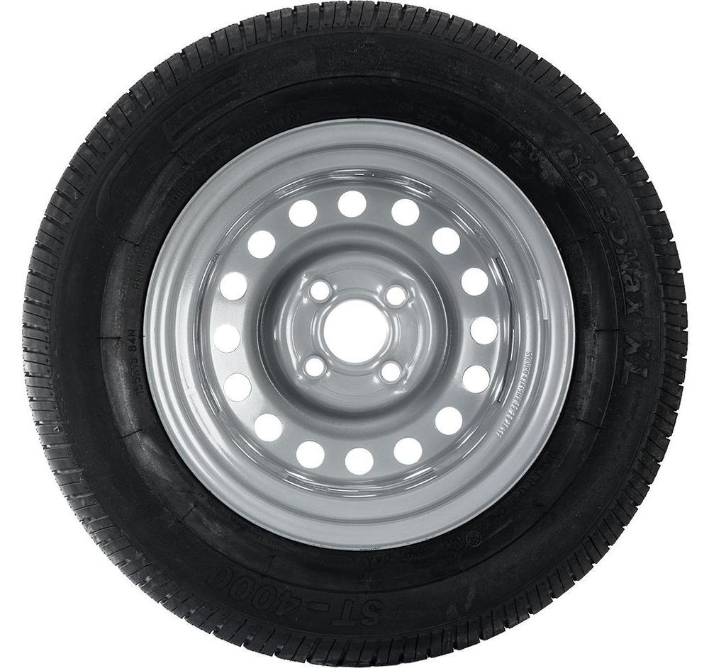 KENDA 2er Set Anhängerräder 155/80 R13 für PKW-Anhänger und Caravan