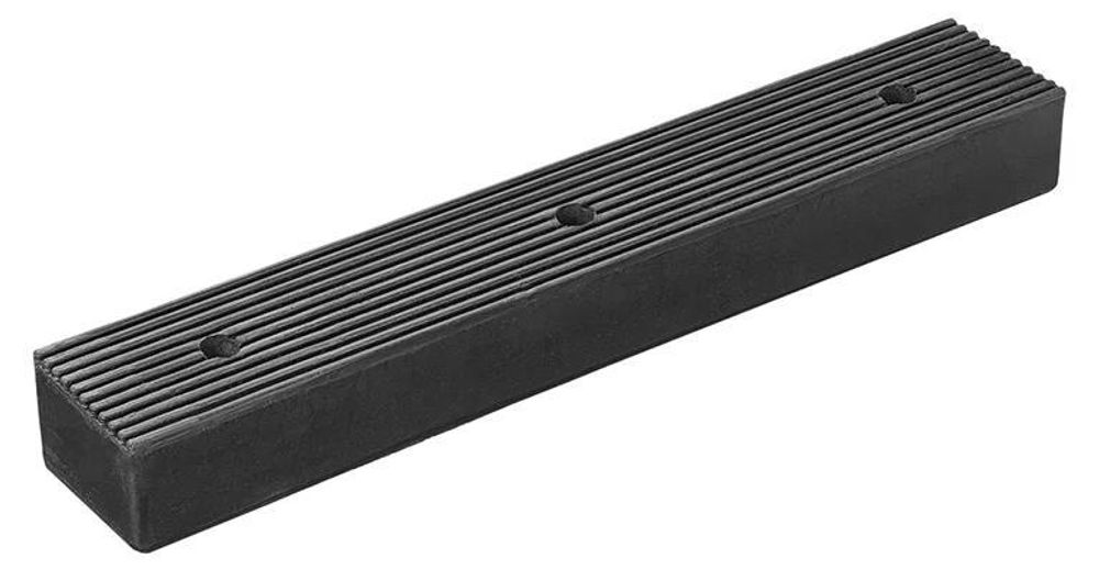 ProPlus Gummipuffer 345 mm für Bootstrailer, Schutz beim Slippen