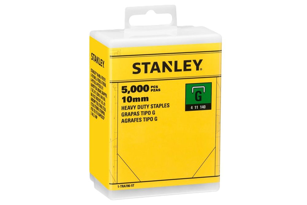 Stanley 140 tips skavas Stanley 5000 gab. 10 mm