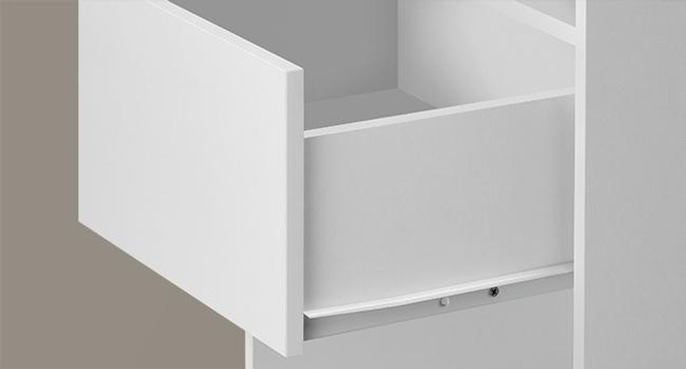 VASAGLE Toolless-Technologie Nachttisch, Beistelltisch mit Ladefunktion, Nachtschrank