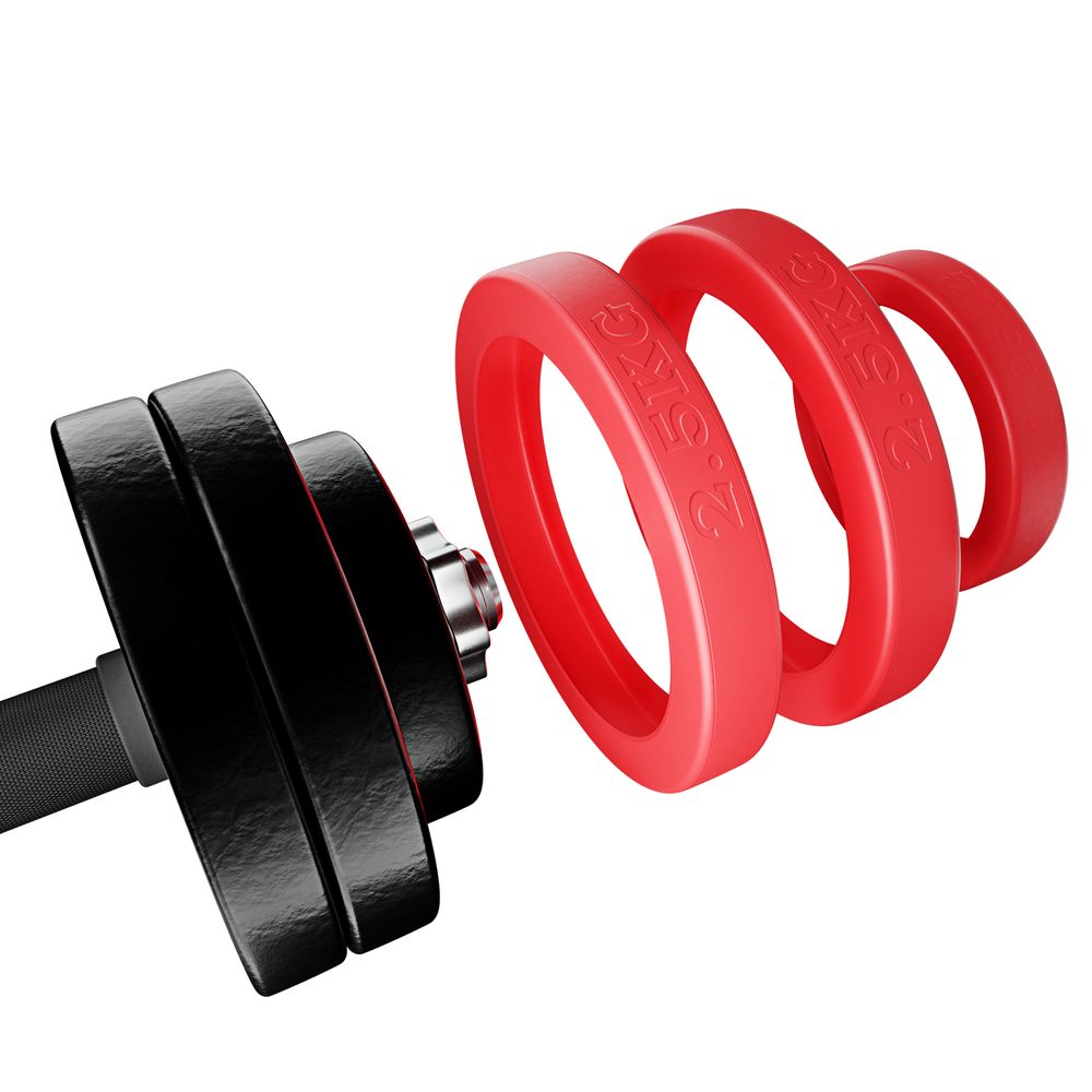 Sportstech Hantel AH300 2in1 Set | Abnehmbare Silikonüberzüge