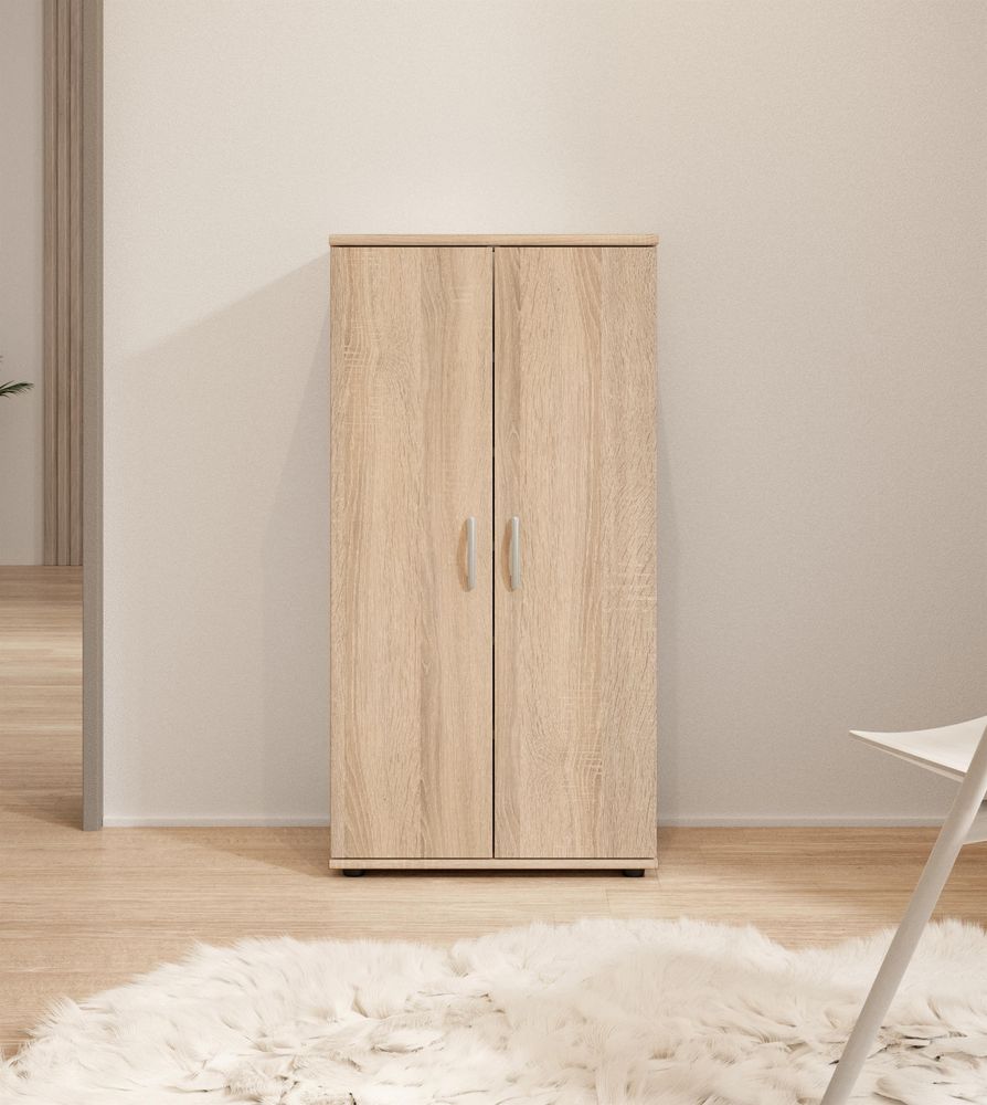 Schuhschrank "Nolana II" – moderner Stauraumschrank mit höhenverstellbaren Einlegeböden