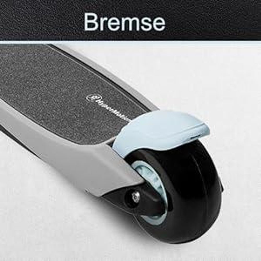 Kinderroller Dreirad Scooter - Tretroller Cityroller 3 in1 für Mädchen und Jungen in Blau