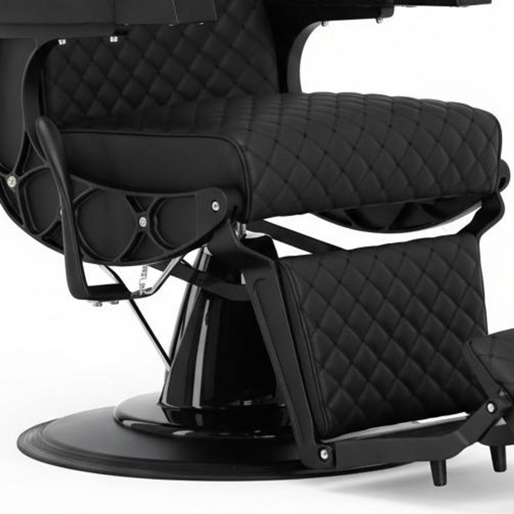 Poltrona da barbiere Connor idraulica per salone di bellezza barber shop Barberking