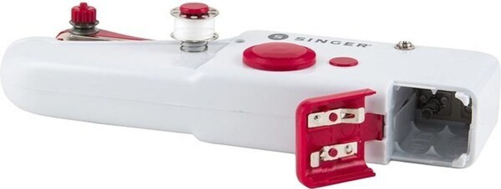SINGER Stitch Sew Quick Mini Mechanisch Nähmaschine AA Akku Weiß