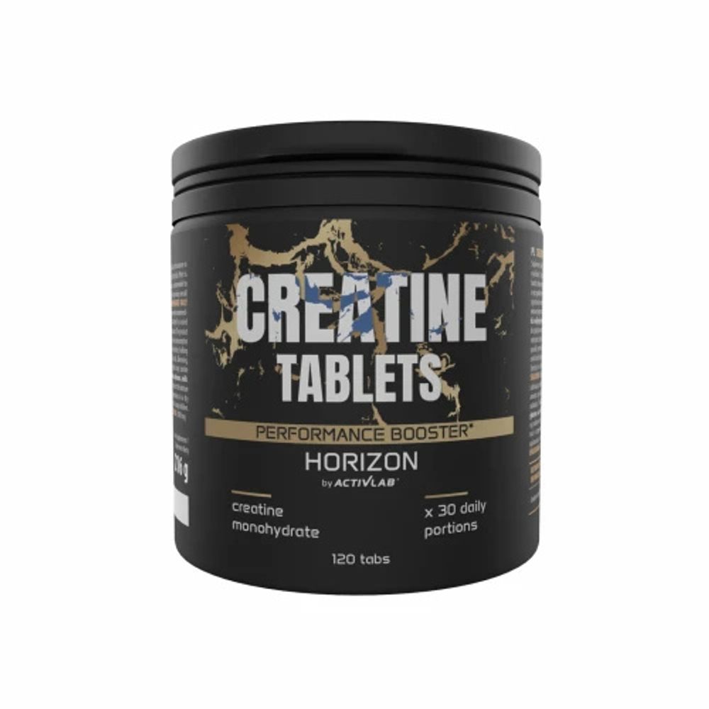 Creatine Tablets kreatyna w formie tabletek HORIZON Activlab