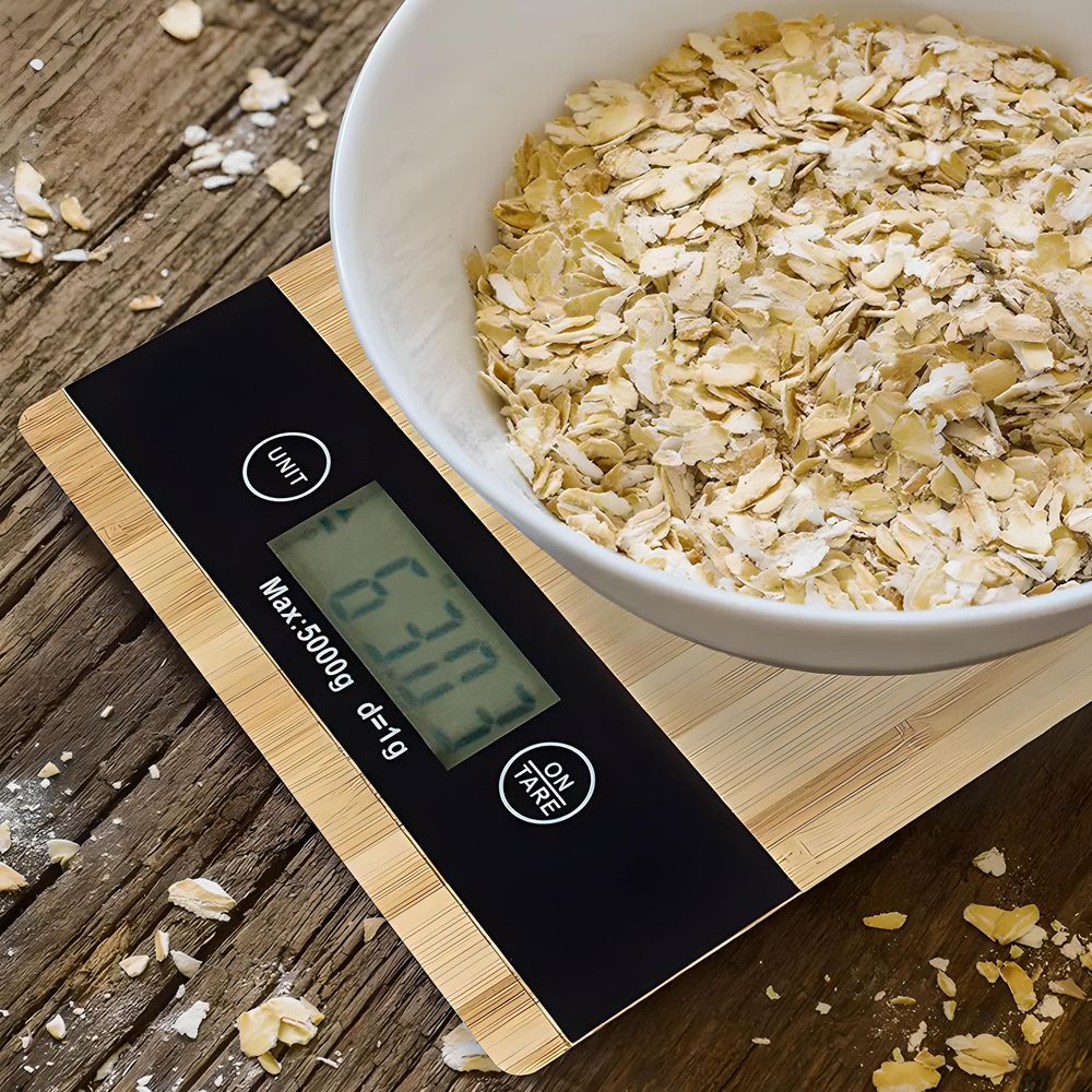 Grammgenau bis 5 kg Tragkraft