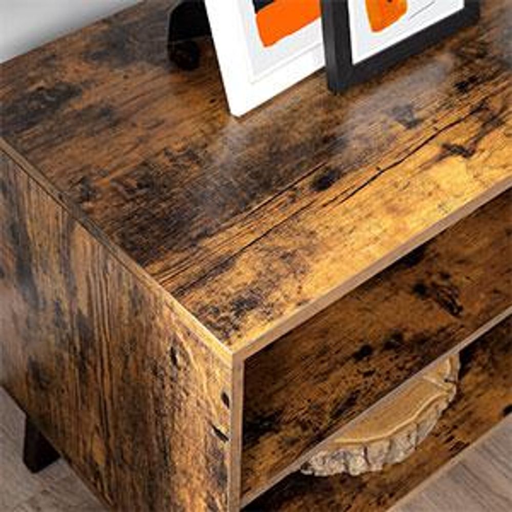 VASAGLE Lowboard TV-Schrank, Lange 140cm, für Fernseher bis zu 65 Zoll